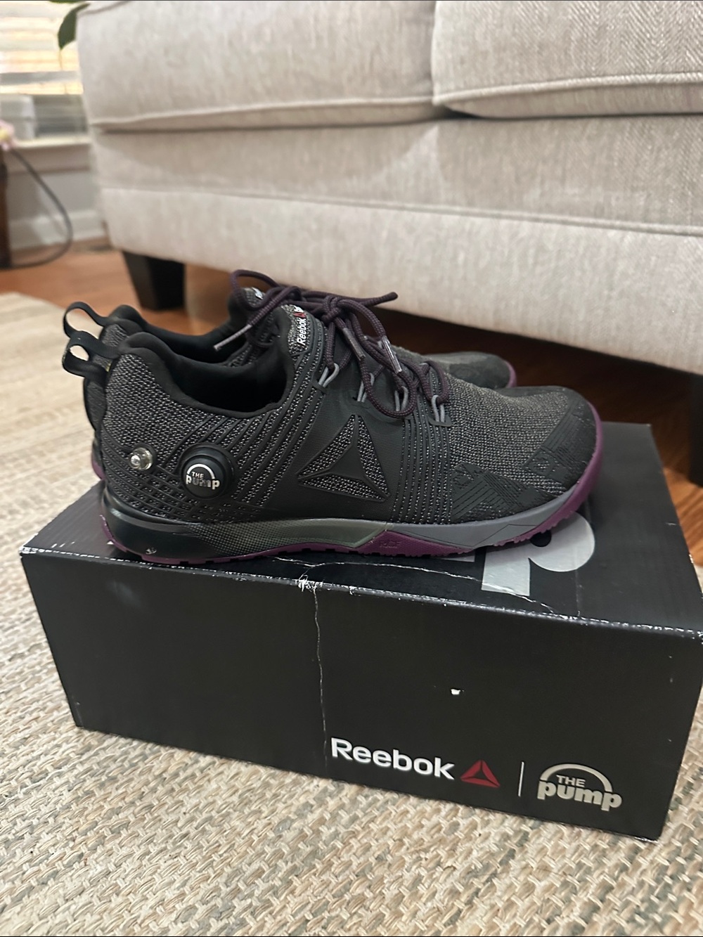 Women’s Reebok CrossFit Nano The Pump 2.0- Excellent condition